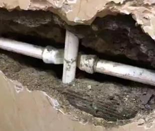 番禺卫生间漏水维修公司分享下检测家用水管漏水点需要多长时间